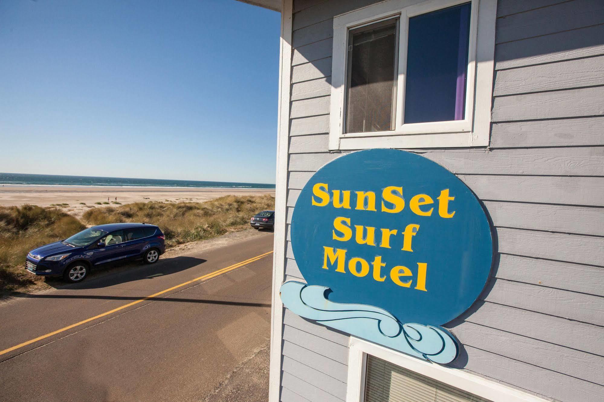 Sunset Surf Motel Manzanita Ngoại thất bức ảnh