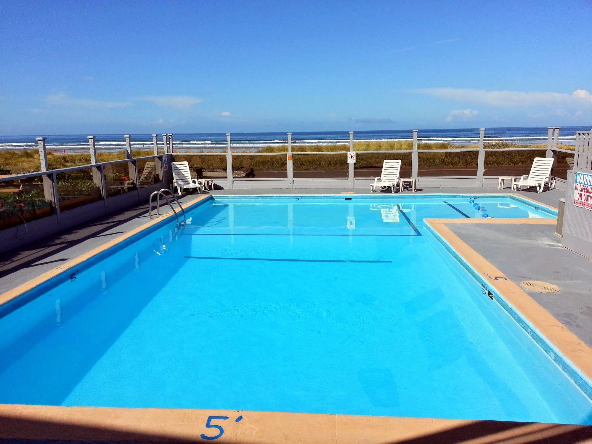 Sunset Surf Motel Manzanita Ngoại thất bức ảnh