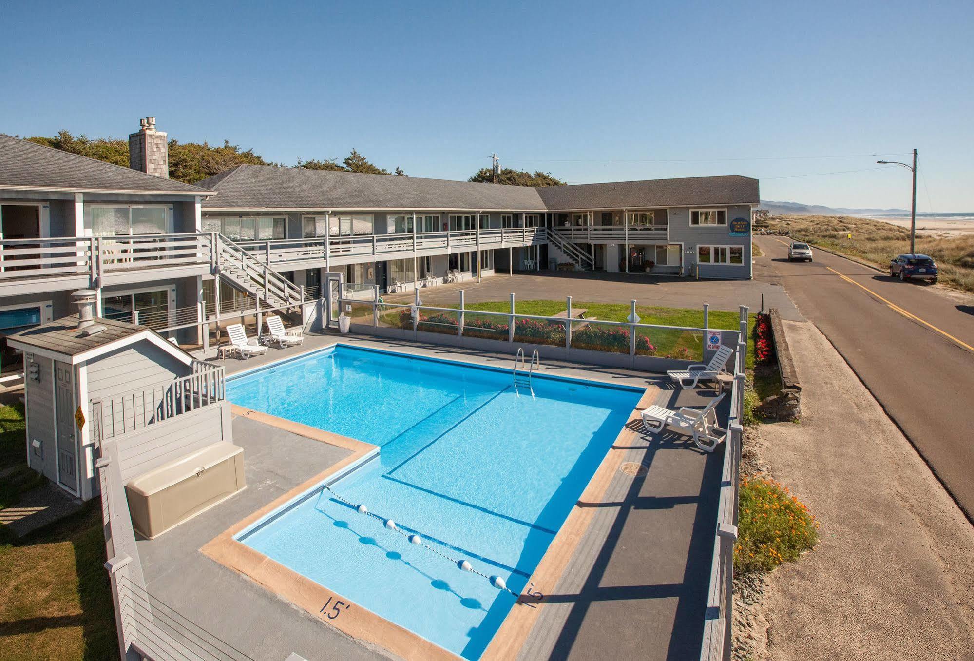 Sunset Surf Motel Manzanita Ngoại thất bức ảnh